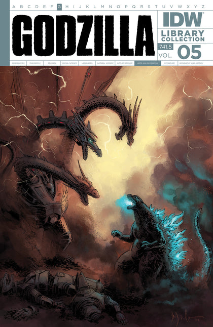 Godzilla Library Collection, Vol. 5 (PRE-ORDER: 11/18/2025)