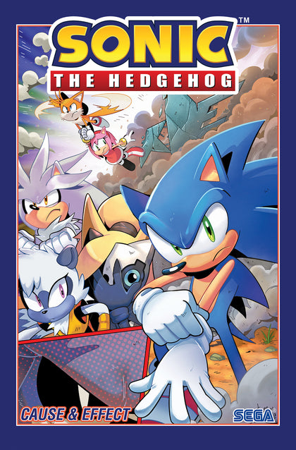 Sonic the Hedgehog, Vol. 20: Cause & Effect (PRE-ORDER: 12/02/2025)