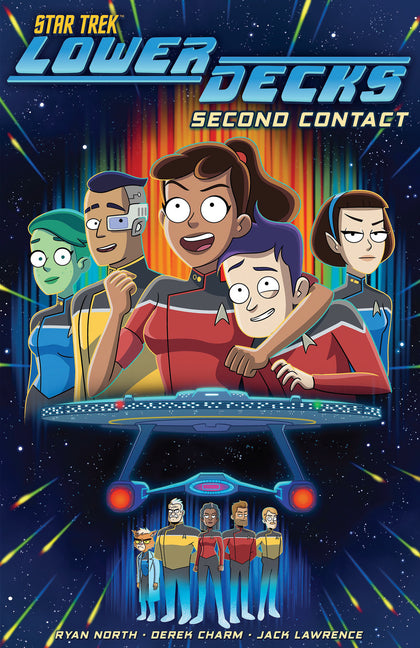 Star Trek: Lower Decks, Vol. 1: Second Contact (PRE-ORDER: 09/16/2025)