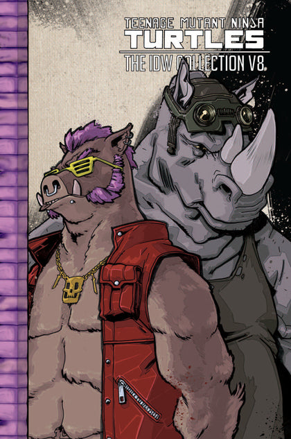 Teenage Mutant Ninja Turtles: The IDW Collection Volume 8 (PRE-ORDER: 11/04/2025)