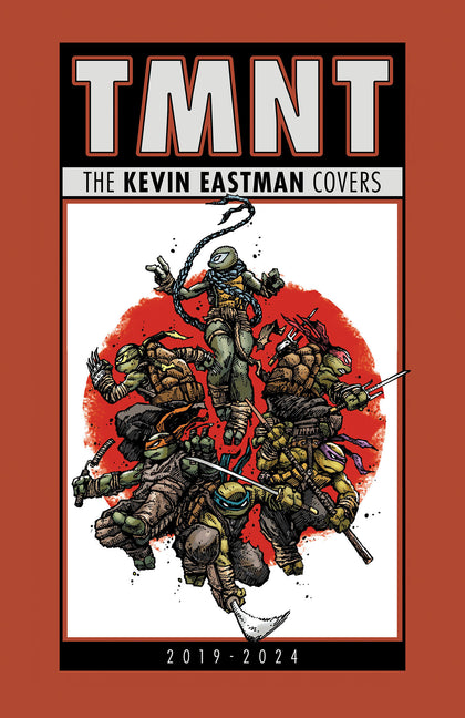 Teenage Mutant Ninja Turtles: The Kevin Eastman Covers (2019-2024) (PRE-ORDER: 12/23/2025)