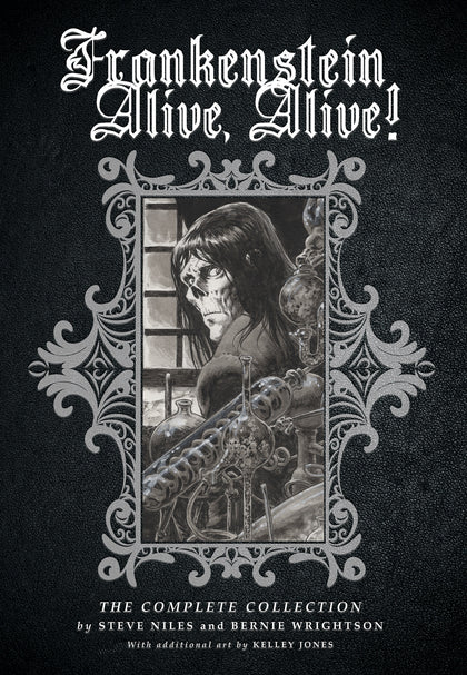 Frankenstein Alive, Alive: The Complete Collection (PRE-ORDER: 10/28/2025)