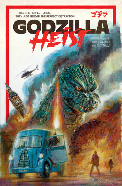 Godzilla: Heist (PRE-ORDER: 01/13/2026)
