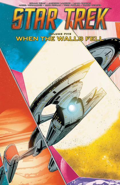 Star Trek, Vol. 5: When the Walls Fell (PRE-ORDER: 09/30/2025)