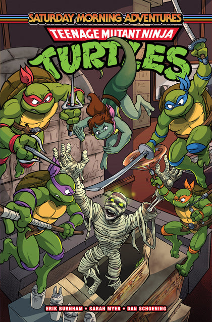 Teenage Mutant Ninja Turtles: Saturday Morning Adventures, Vol. 6 (PRE-ORDER: 11/18/2025)