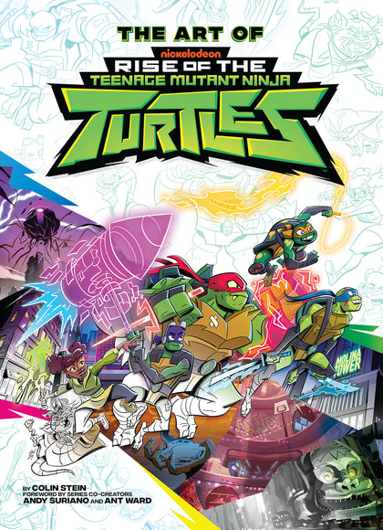 The Art of Rise of The Teenage Mutant Ninja Turtles (PRE-ORDER: 04/14/2026)