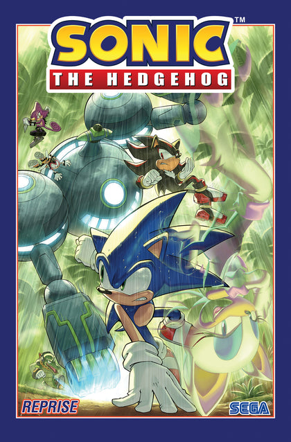 Sonic the Hedgehog, Vol. 21: Reprise (PRE-ORDER: 04/21/2026)