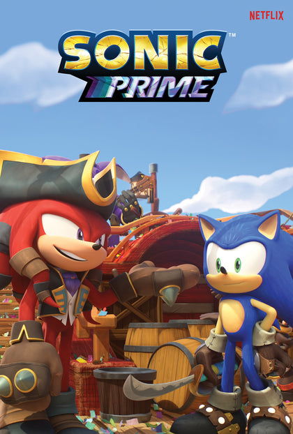 Sonic the Hedgehog: Sonic Prime, Vol. 3 (PRE-ORDER: 04/07/2026)