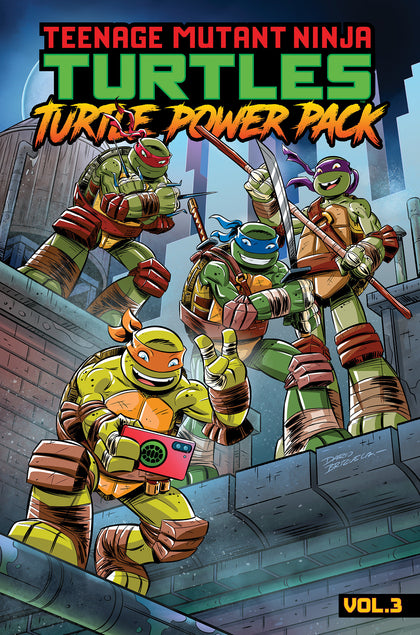 Teenage Mutant Ninja Turtles: Turtle Power Pack, Vol. 3 (PRE-ORDER: 02/24/2026)