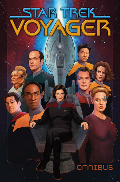 Star Trek: Voyager Omnibus (PRE-ORDER: 09/30/2025)