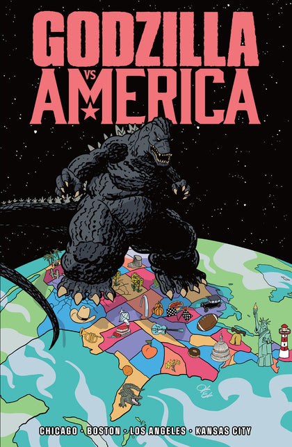 Godzilla Vs. America: Boston, Chicago, Kansas City, Los Angeles (PRE-ORDER: 04/07/2026)