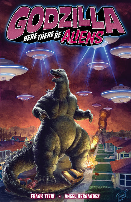 Godzilla: Here There Be Aliens (PRE-ORDER: 04/21/2026)