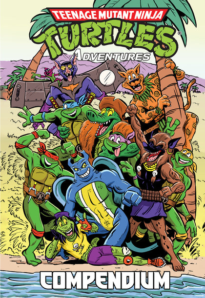 Teenage Mutant Ninja Turtles Adventures Compendium, Vol. 2 (PRE-ORDER: 05/12/2026)