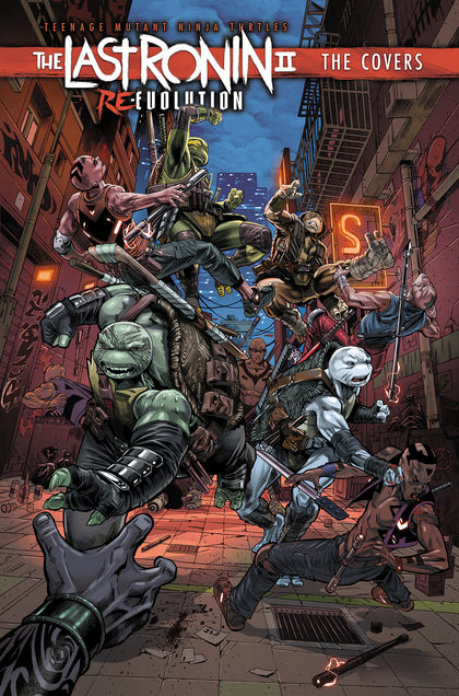Teenage Mutant Ninja Turtles: The Last Ronin II: Re-Evolution--The Covers (PRE-ORDER: 04/14/2026)
