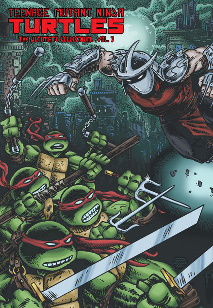 Teenage Mutant Ninja Turtles: The Ultimate Collection, Vol. 7 (PRE-ORDER: 12/09/2025)