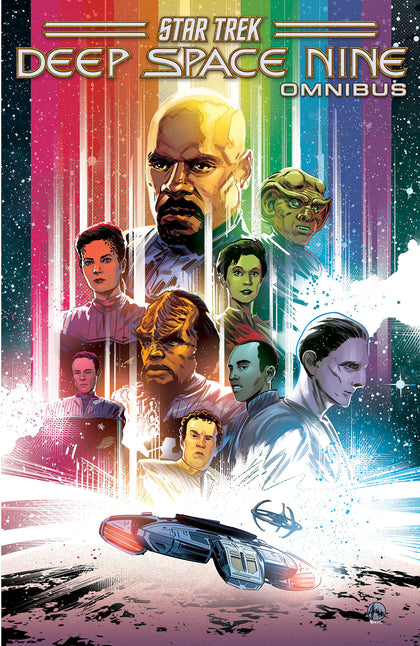 Star Trek: Deep Space Nine Omnibus (PRE-ORDER: 02/24/2026)