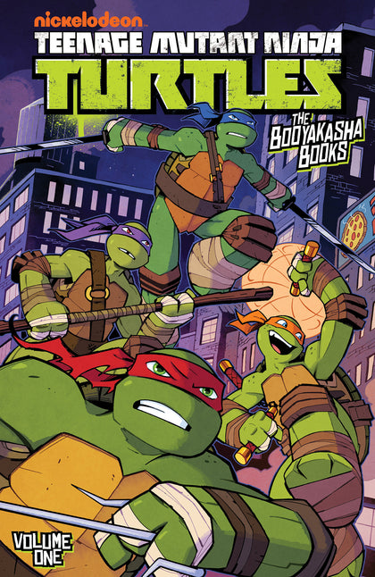 Teenage Mutant Ninja Turtles: The Booyakasha Books, Vol. 1 (PRE-ORDER: 04/28/2026)