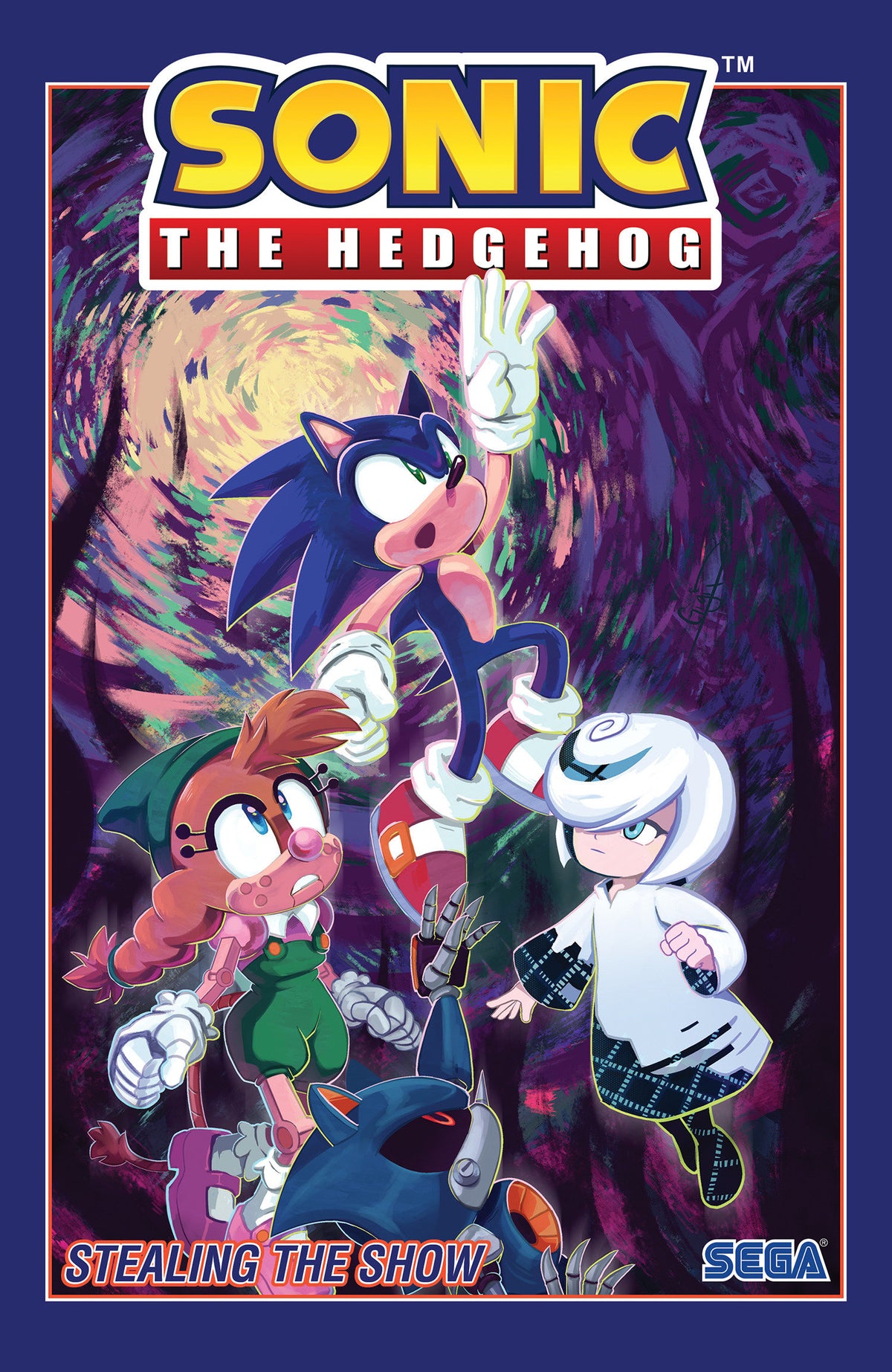 Sonic the Hedgehog, Vol. 22: Stealing the Show (PRE-ORDER: 12/22/2026)