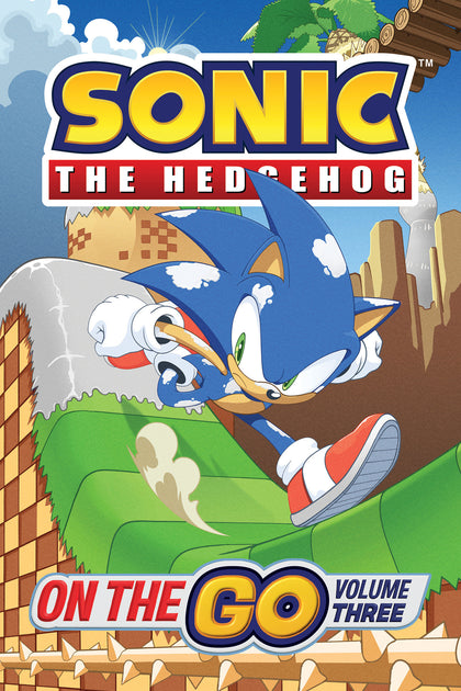 Sonic the Hedgehog: On The Go, Vol. 3 (PRE-ORDER: 06/09/2026)