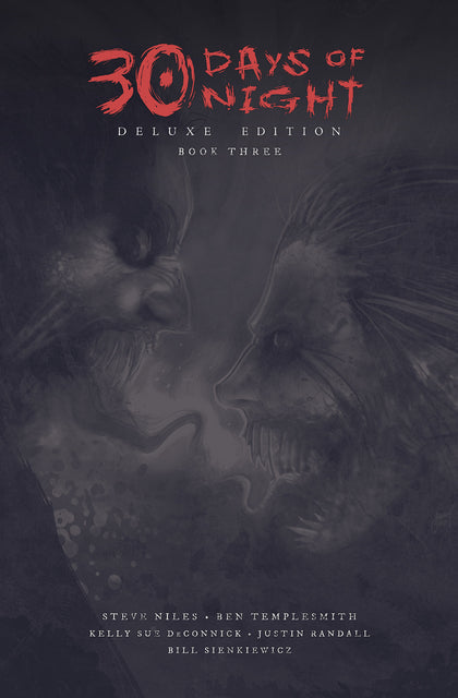 30 Days of Night Deluxe Edition: Book Three (PRE-ORDER: 05/19/2026)