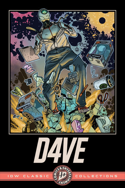 D4VE: IDW Classic Collections (PRE-ORDER: 05/19/2026)