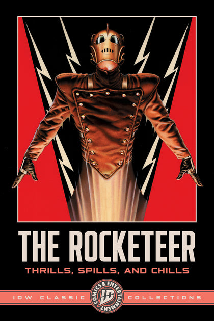 The Rocketeer: Thrills, Spills, and Chills--IDW Classic Collections (PRE-ORDER: 04/28/2026)