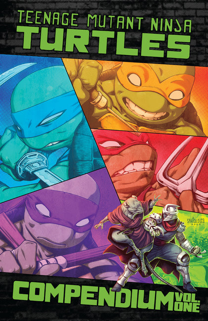 Teenage Mutant Ninja Turtles: Ongoing Compendium, Vol. 1 (PRE-ORDER: 05/05/2026)