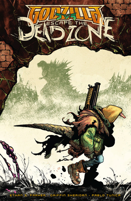 Godzilla: Escape the Deadzone  (PRE-ORDER: 06/23/2026)