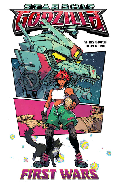 Starship Godzilla : First Wars (PRE-ORDER: 06/23/2026)