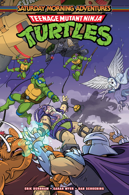Teenage Mutant Ninja Turtles: Saturday Morning Adventures, Vol. 8 (PRE-ORDER: 06/30/2026)