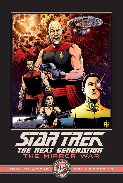 Star Trek: The Next Generation--The Mirror War--IDW Classic Collections (PRE-ORDER: 06/09/2026)