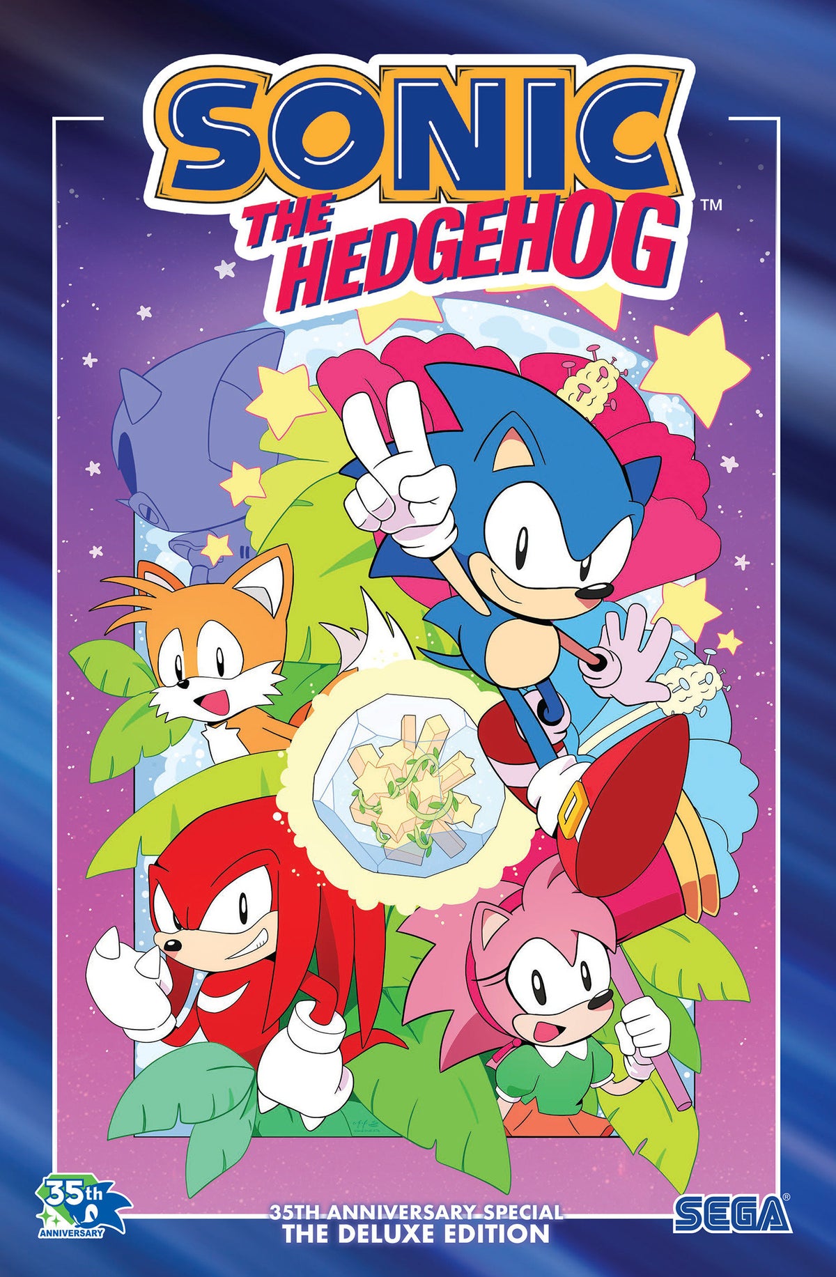 Sonic the Hedgehog: 35th Anniversary Special--The Deluxe Edition (PRE-ORDER: 12/15/2026)
