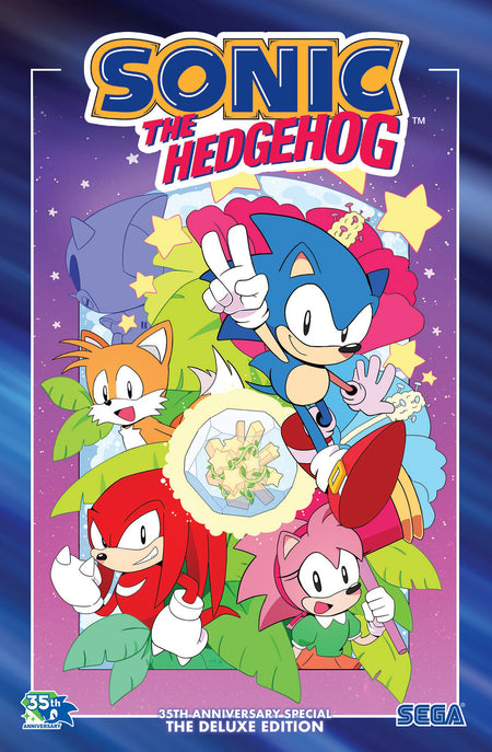Sonic the Hedgehog: 35th Anniversary Special--The Deluxe Edition (PRE-ORDER: 12/15/2026)