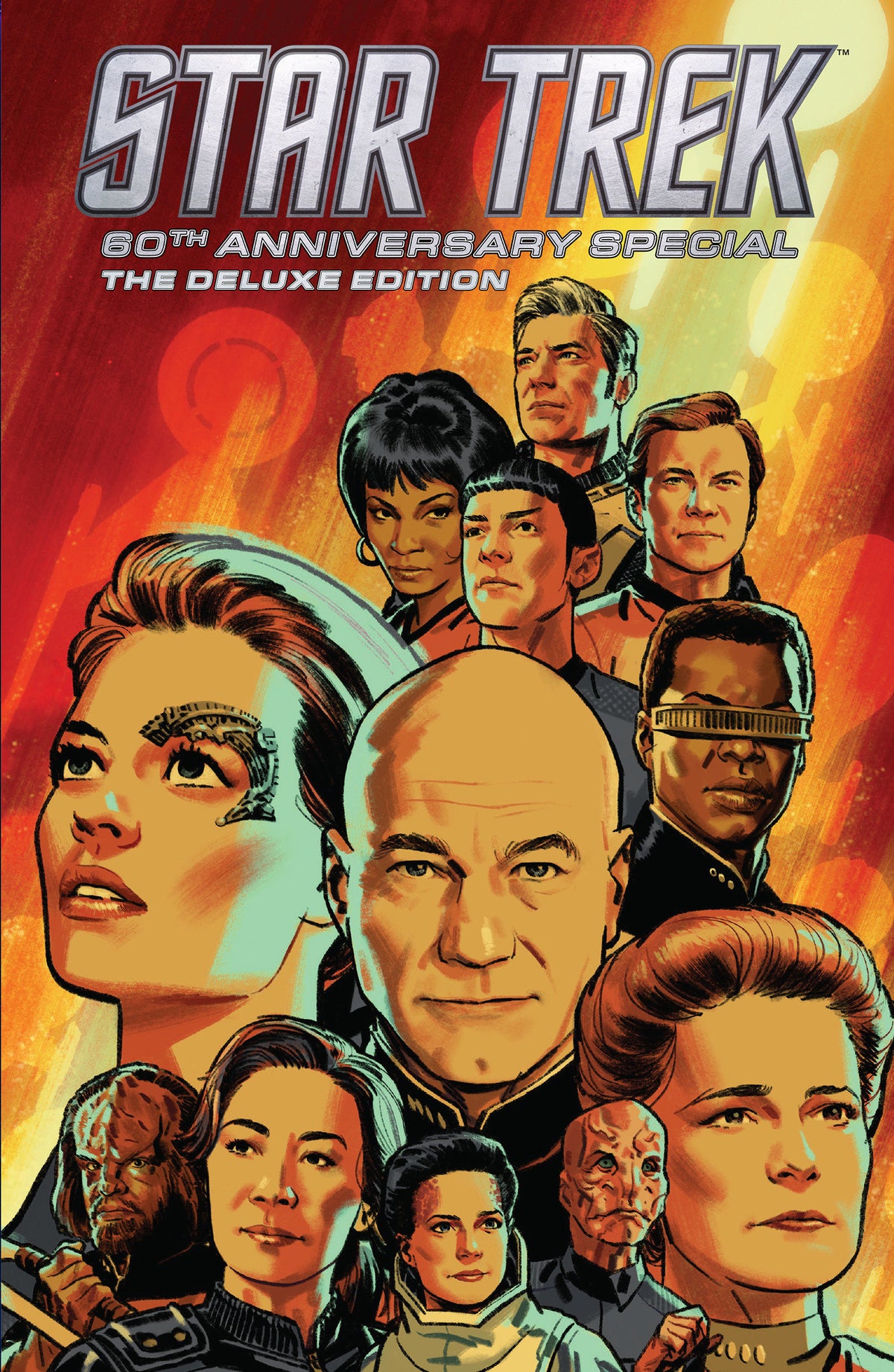 Star Trek: 60th Anniversary Special--The Deluxe Edition (PRE-ORDER: 12/01/2026)