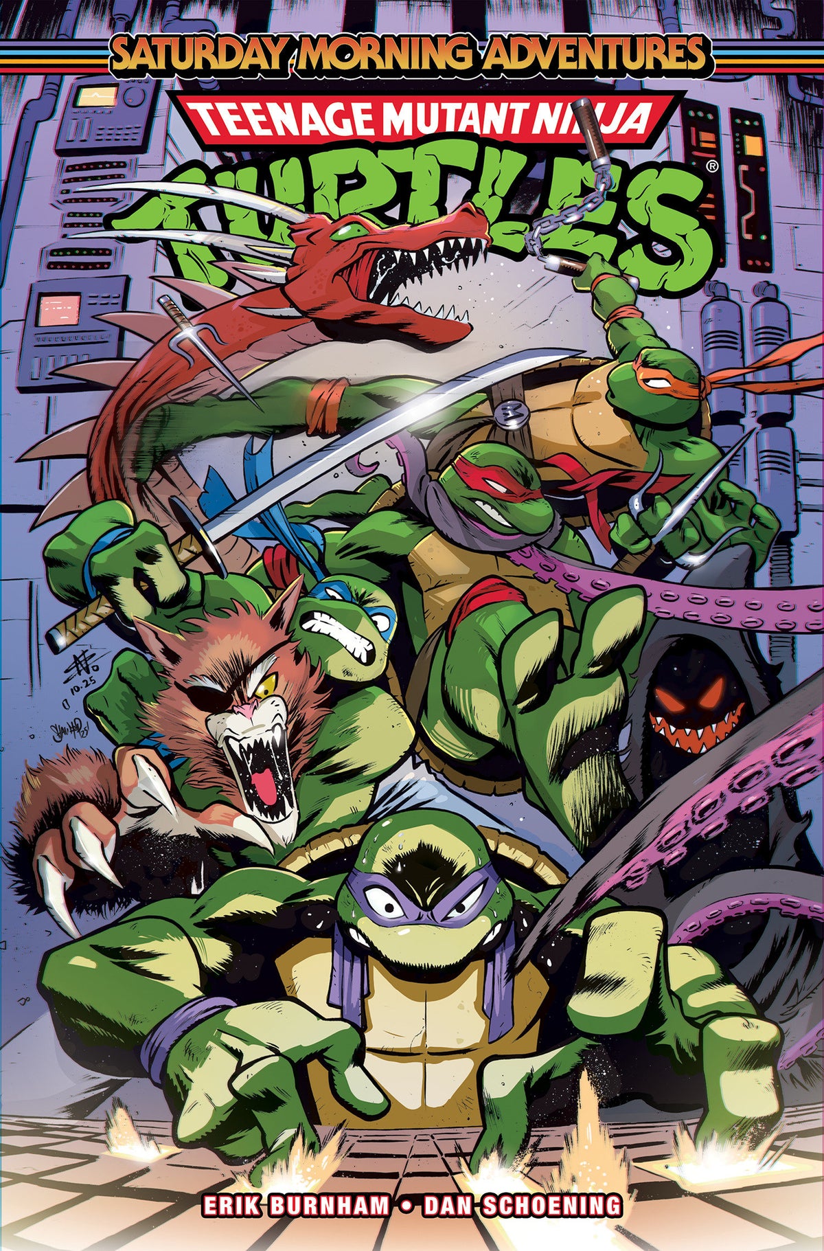Teenage Mutant Ninja Turtles: Saturday Morning Adventures, Vol. 9 (PRE-ORDER: 11/10/2026)