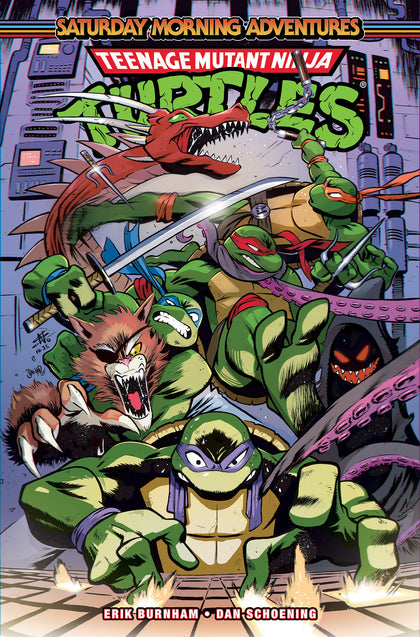 Teenage Mutant Ninja Turtles: Saturday Morning Adventures, Vol. 9 (PRE-ORDER: 11/10/2026)