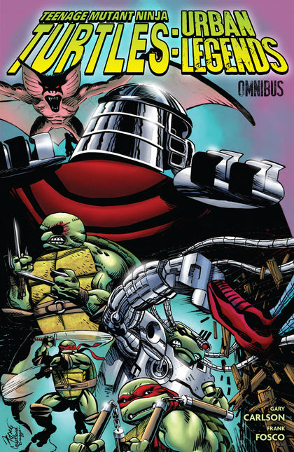 Teenage Mutant Ninja Turtles: Urban Legends Omnibus (PRE-ORDER: 12/01/2026)