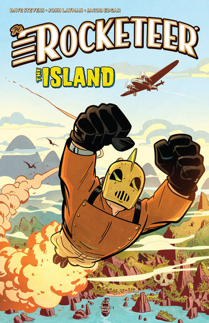 The Rocketeer: The Island (PRE-ORDER: 11/10/2026)