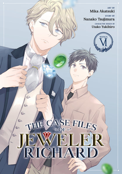 The Case Files Of Jeweler Richard (Manga) Vol. 6 (PRE-ORDER: 12/31/2024)