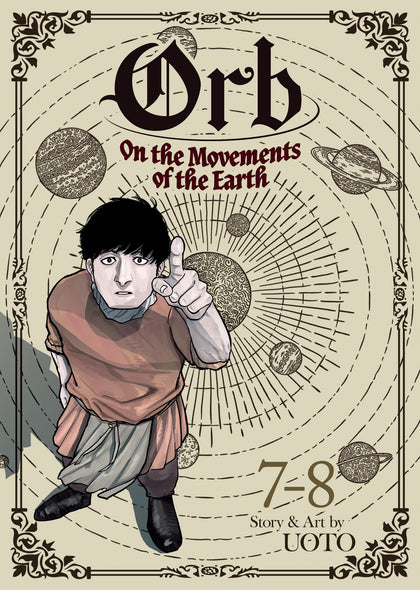 Orb: On The Movements Of The Earth (Omnibus) Vol. 7-8 (PRE-ORDER: 12/17/2024)