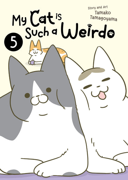 My Cat Is Such A Weirdo Vol. 5 (PRE-ORDER: 12/17/2024)