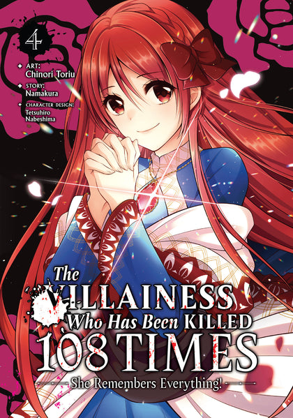 The Villainess Who Has Been Killed 108 Times: She Remembers Everything! (Manga) Vol. 4 (PRE-ORDER: 12/10/2024)