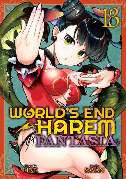 World's End Harem: Fantasia Vol. 13 (PRE-ORDER: 12/03/2024)