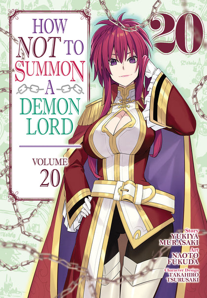 How Not To Summon A Demon Lord (Manga) Vol. 20 (PRE-ORDER: 12/17/2024)