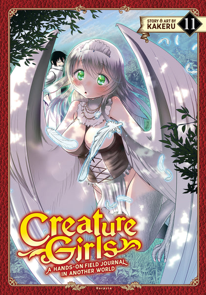 Creature Girls: A Hands-on Field Journal In Another World Vol. 11 (PRE-ORDER: 12/10/2024)