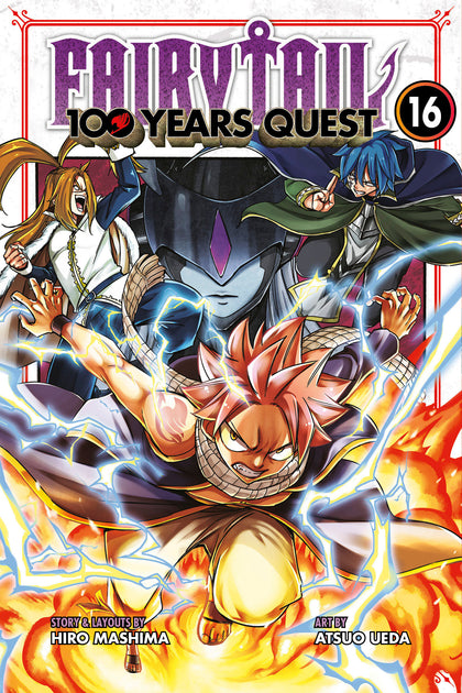 Fairy Tail: 100 Years Quest 16 (PRE-ORDER: 09/10/2024)