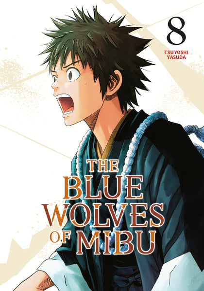 The Blue Wolves of Mibu 8 (Blue Miburo) (PRE-ORDER: 01/20/2026)