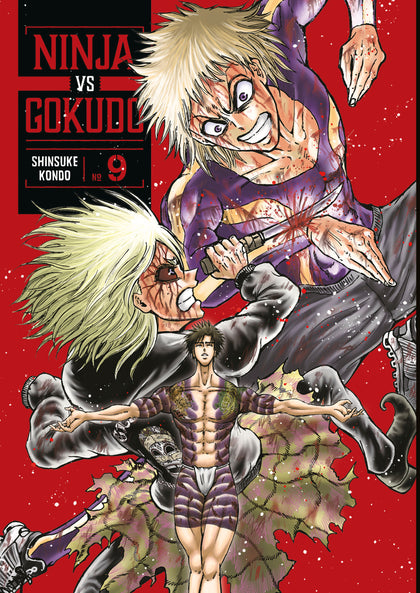 Ninja Vs. Gokudo 9 (PRE-ORDER: 09/16/2025)