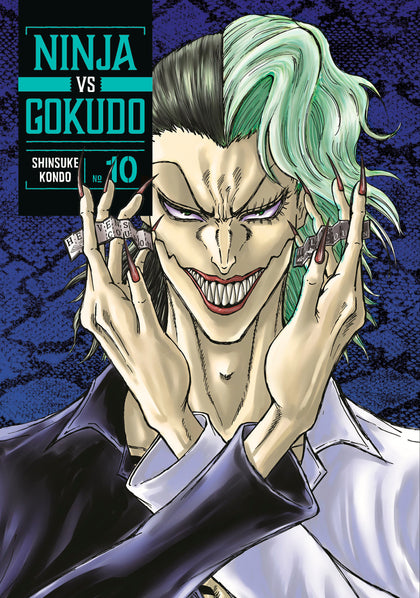 Ninja Vs. Gokudo 10 (PRE-ORDER: 11/18/2025)