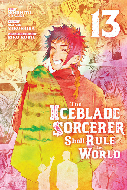 The Iceblade Sorcerer Shall Rule the World 13 (PRE-ORDER: 06/02/2026)